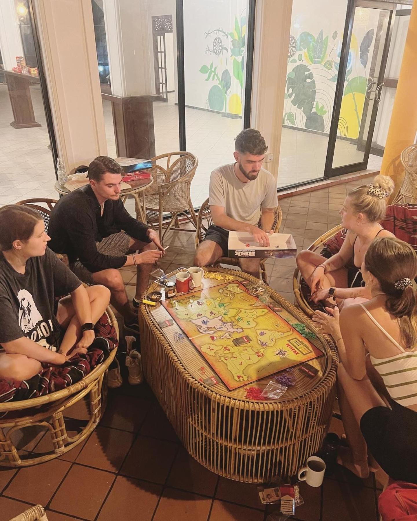 Hummus Hostel ฮิกคาดูวา ภายนอก รูปภาพ