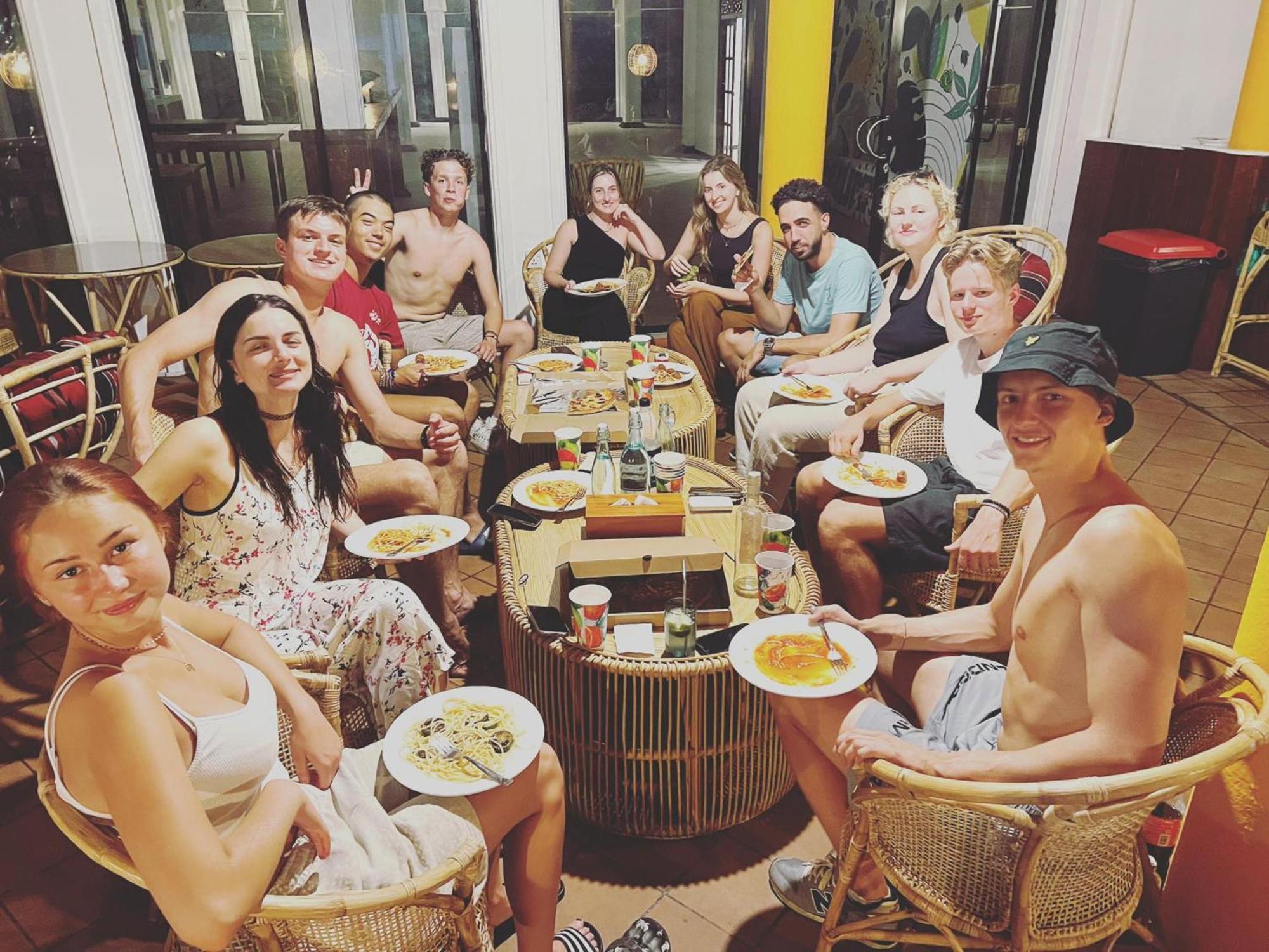 Hummus Hostel ฮิกคาดูวา ภายนอก รูปภาพ